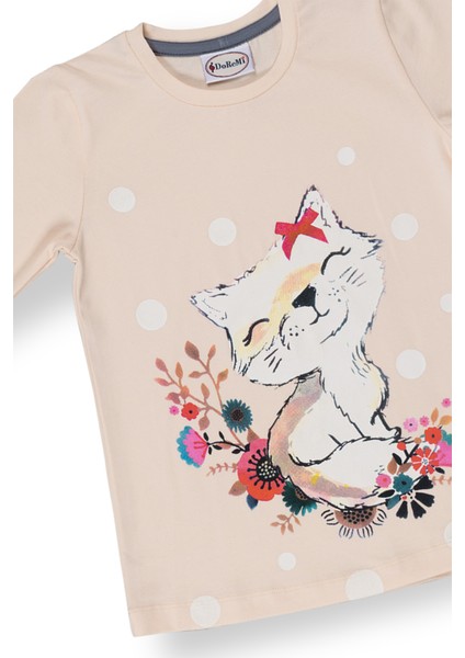 Kız Çocuk Pijama Takımı