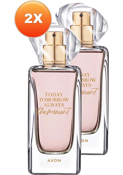Tta The Moment Kadın Parfüm EDP İkili Set 50 ml fiyatları