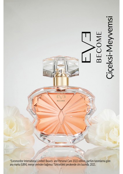 Eve Become Kadın Parfüm EDP İkili Set 50 ml modelleri
