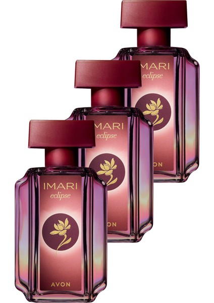 İmari Eclipse Kadın Parfüm EDT Üçlü Set 50 ml