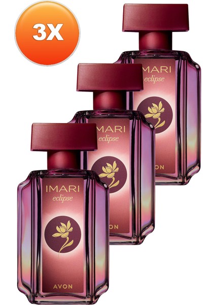 İmari Eclipse Kadın Parfüm EDT Üçlü Set 50 ml
