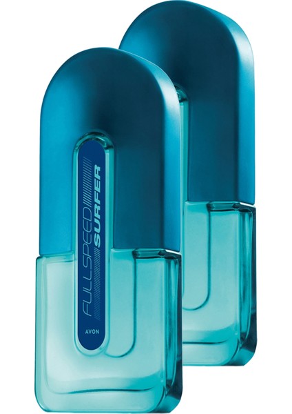 Full Speed Surfer Erkek Parfüm EDT İkili Set 75 ml