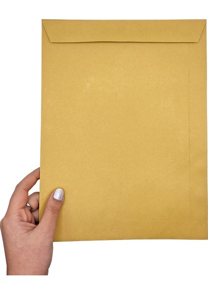 Zarf A4 Boyutunda Formula Torba Zarf 24X32 cm - 50 Adet modelleri