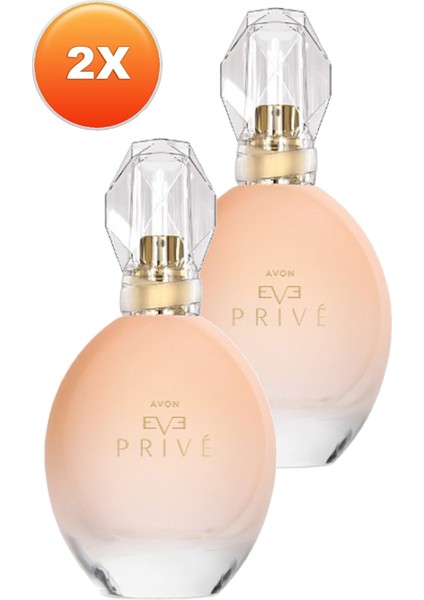Eve Prive Kadın Parfüm EDP İkili Set 50 ml fiyatları