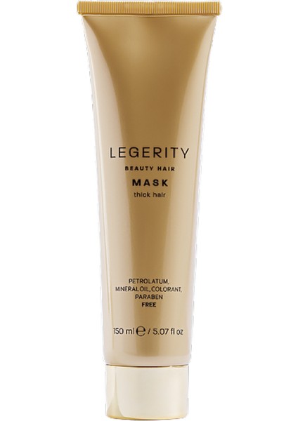 Güzellik Maskesi Kalın Saç Legerity Beauty Mask Thick Hair 150 ml