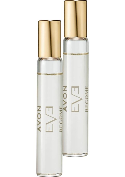 Eve Become Kadın Parfüm Çanta Boyu EDP İkili Set 10 ml