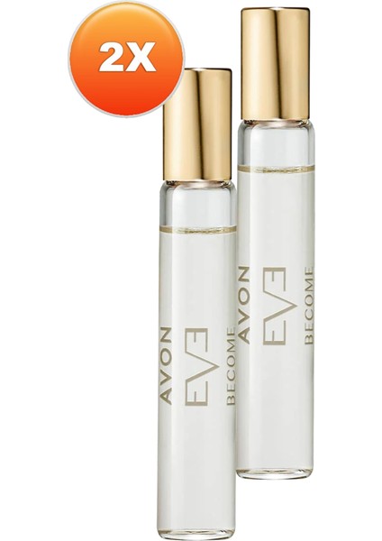 Eve Become Kadın Parfüm Çanta Boyu EDP İkili Set 10 ml fiyatları