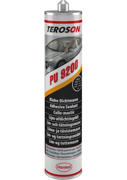 Teroson Pu 9200 Bk CR310ML | Siyah