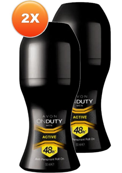 Onduty Active Erkek Rollon 50 Ml. Ikili Set fiyatları
