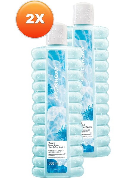 Misk Bergamot ve Bambu Kokulu Banyo Köpüğü 500 Ml. İkili Set fiyatları