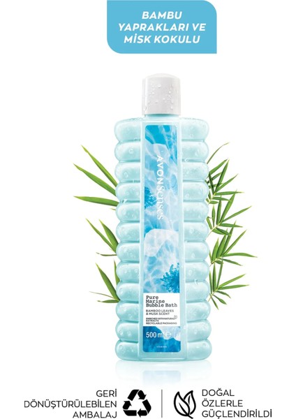 Misk Bergamot ve Bambu Kokulu Banyo Köpüğü 500 Ml. İkili Set modelleri