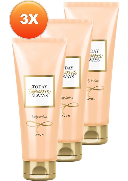 Tta Tomorrow Kadın Vücut Losyonu 125 Ml. Üçlü Set
