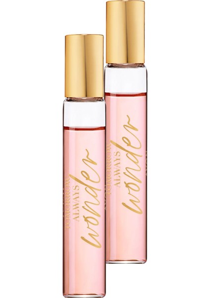 Tta Wonder Kadın Parfüm Edp Çanta Boyu 10 Ml. Ikili Set