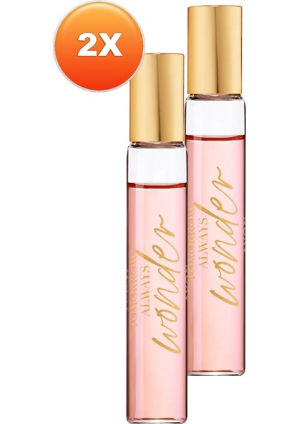 Tta Wonder Kadın Parfüm Edp Çanta Boyu 10 Ml. Ikili Set