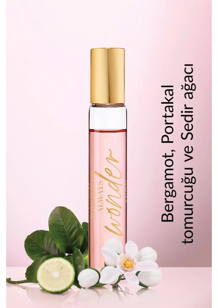 Tta Wonder Kadın Parfüm Edp Çanta Boyu 10 Ml. Ikili Set