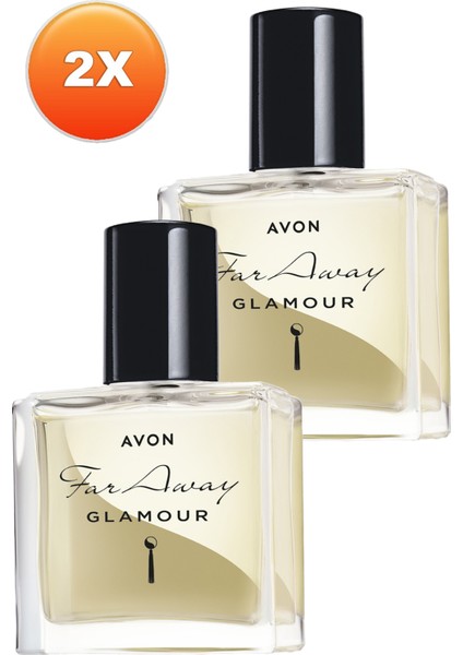 Far Away Glamour Kadın Parfüm Edp 30 Ml. Ikili Set fiyatları