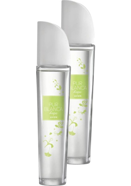 Pur Blanca Hope Kadın Parfüm Edt 50 Ml. Ikili Set