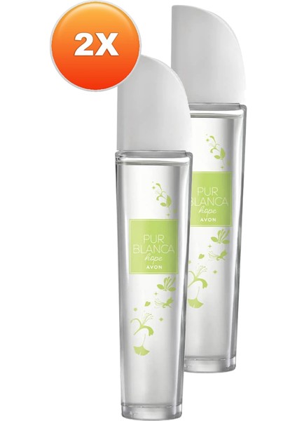 Pur Blanca Hope Kadın Parfüm Edt 50 Ml. Ikili Set fiyatları