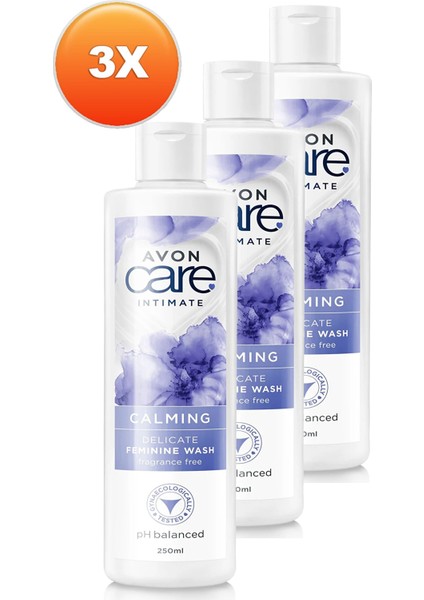 Care Intimate Calming Dış Genital Bölge Temizleyici 250 Ml. Üçlü Set fiyatları