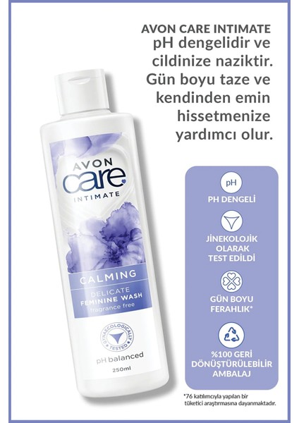 Care Intimate Calming Dış Genital Bölge Temizleyici 250 Ml. Üçlü Set modelleri