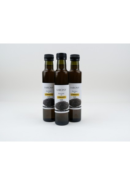 Bitkisel Çörekotu Yağı 250 ml