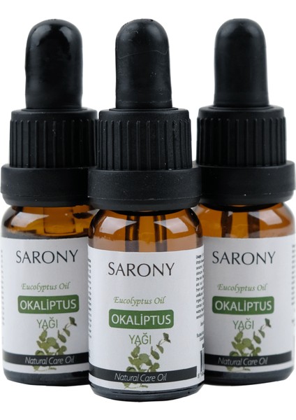 Doğal Sarony Okaliptus Yağı 10 ml