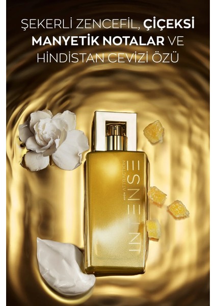 Attraction Intense Kadın Parfüm Edp 50 Ml. Üçlü Set modelleri