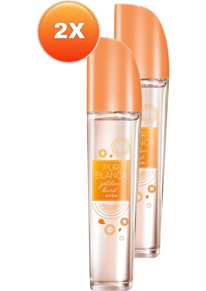 Pur Blanca Golden Burst Kadın Parfüm Edt 50 Ml. Ikili Set fiyatları