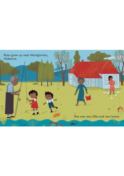 Little People, Big Dreams Rosa Parks - Lisbeth Kaiser