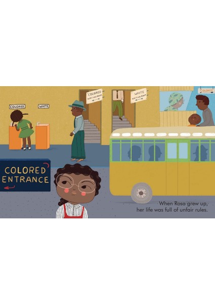 Little People, Big Dreams Rosa Parks - Lisbeth Kaiser