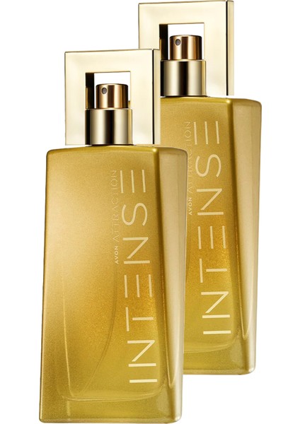 Attraction Intense Kadın Parfüm Edp 50 Ml. Ikili Set fiyatları