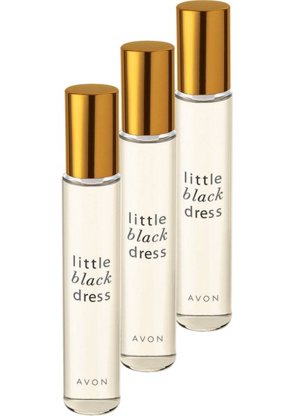 Little Black Dress Kadın Parfüm Çanta Boyu Edp 10 Ml. Üçlü Set