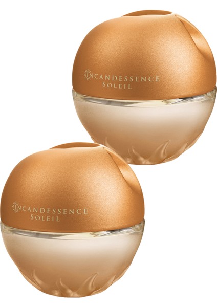 Incandessence Soleil Kadın Parfüm Edp 50 Ml. Ikili Set