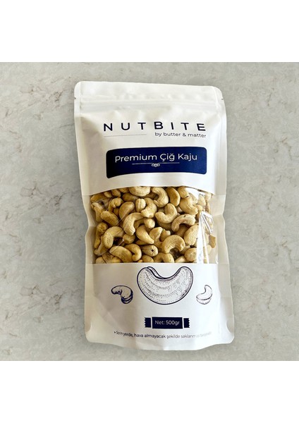 Premium Çiğ Kaju 500 gr fiyatları