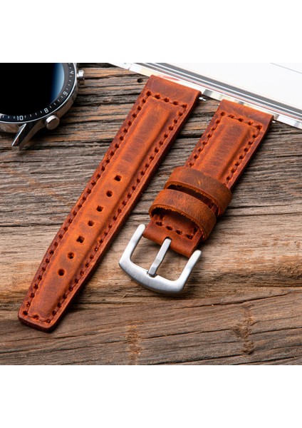 Deri Saat Kordonu 20MM 22MM Nacar Seiko Omega Tudor Citizen Lacoste Casio Fossil Calvin Klein Armani Tissot Klasik Saat Kordon Deri Kayış modelleri