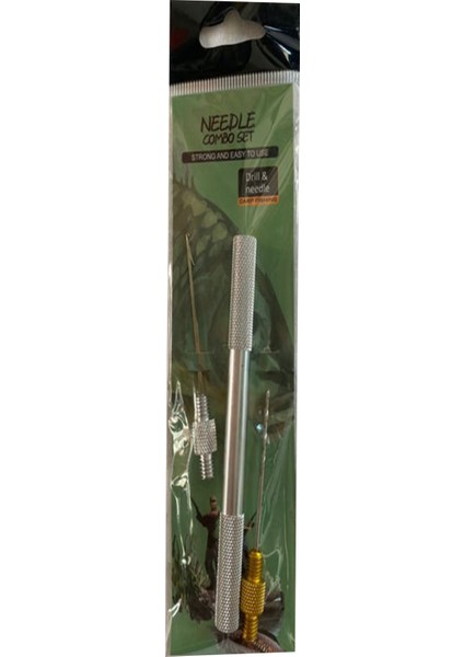 Delici Needle Kit Set Metal