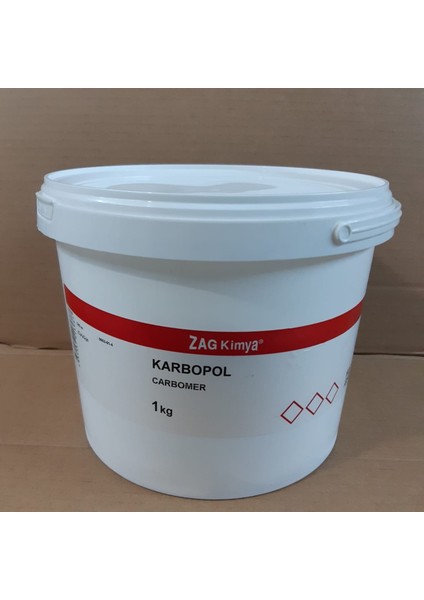 Karbopol (Karbomer 940) (Kozmetik Kalite) - 5 kg