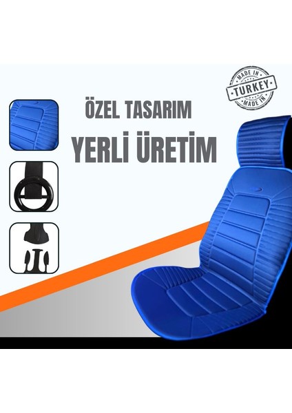 Oto Koltuk Minderi, Citroen Araçlara Uyumlu 2'li Set Özel Tasarım Minder Premium fiyatları