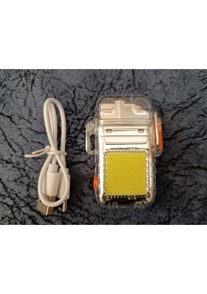 Plazma Şarjlı Ledli Çakmak
