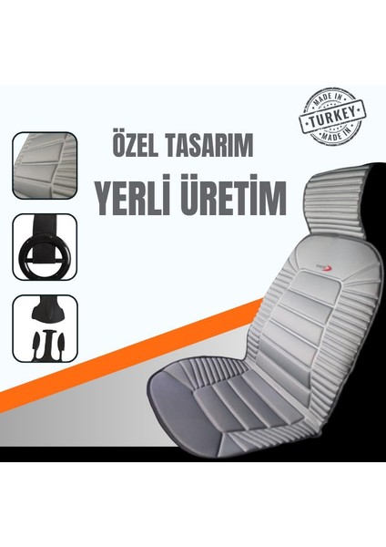 Oto Koltuk Minderi, Citroen Araçlara Uyumlu 2'li Set Özel Tasarım Minder Premium indirimleri