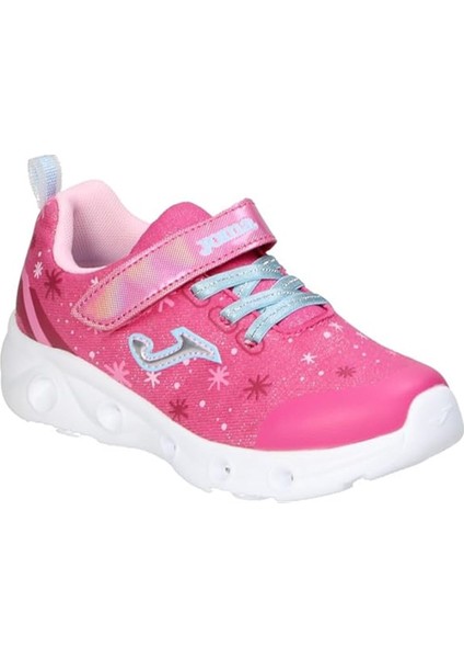 Space Jr 2413 Pembe Işıklı Kız Çocuk Ayakkabısı JSPACS2413V fırsatları