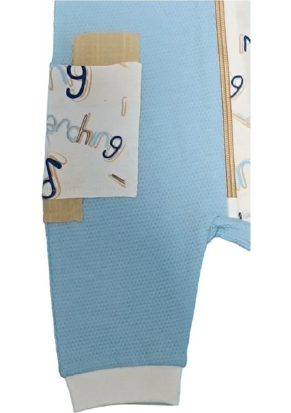 4721T Marchıng Band Fermuarlı Mavi Tulum modelleri