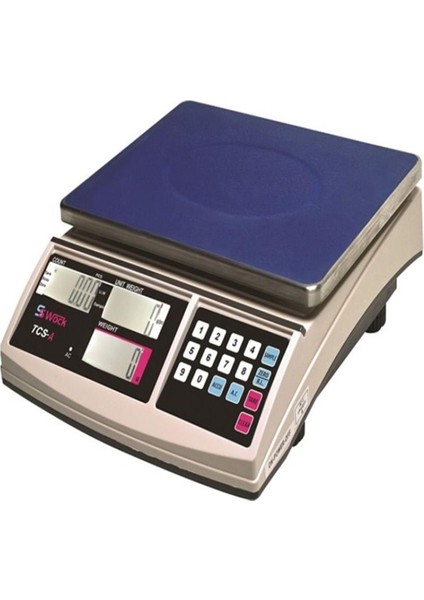 Tcs-A Model 15 kg Sayıcı Terazi