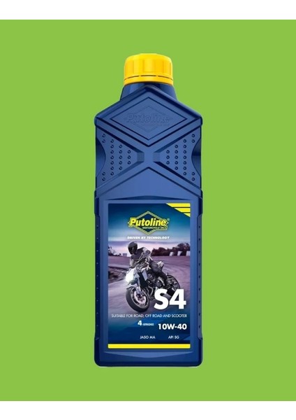 S4 10W40 4t Mineral Motosiklet Yağı 1 Litre