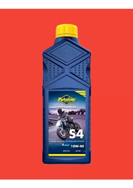 S4 10W40 4t Mineral Motosiklet Yağı 1 Litre