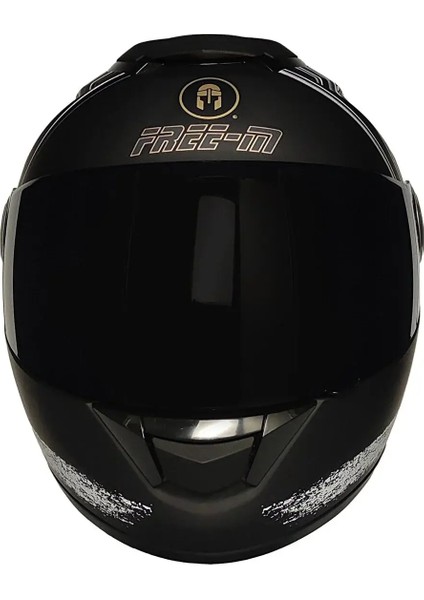 FR-913 Fullface Güneş Vizörlü ve Renkli Camlı Kask
