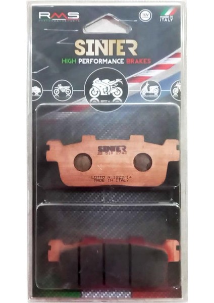 Yamaha Xmax 400 Arka Fren Balatası