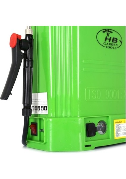 Hb Garden 16 Lt Akülü Şarjlı Sırt Ilaçlama Makinesi Pompası 16 L fırsatları