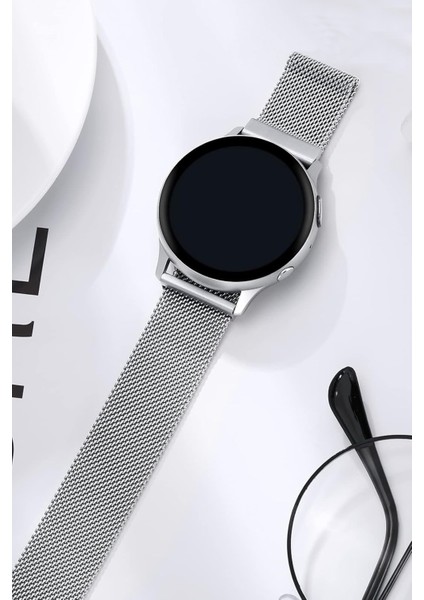 Huawei Watch Gt4 46MM Gt3 Se Gt3 Pro Gt2 Pro Xiaomi Mi Watch S1 Uyumlu Milano Metal Hasır Kordon fırsatları