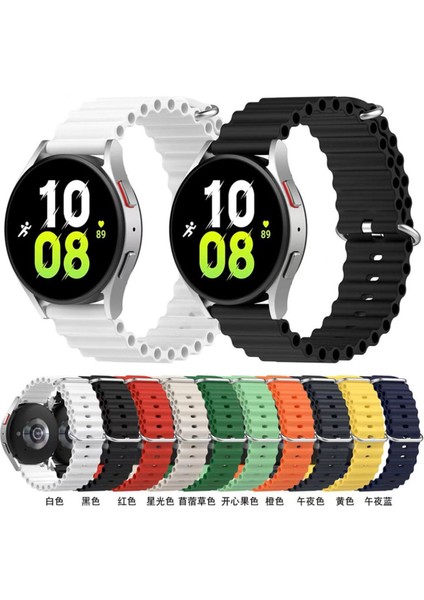 Haylou Rt LS05S Uyumlu Yüksek Kalite 22MM Desenli Kordon Kayış
